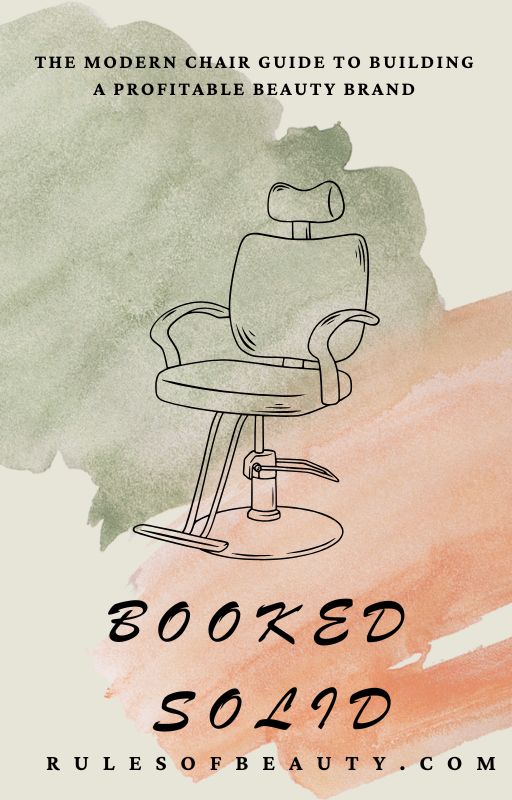 Booked Solid ebook cover